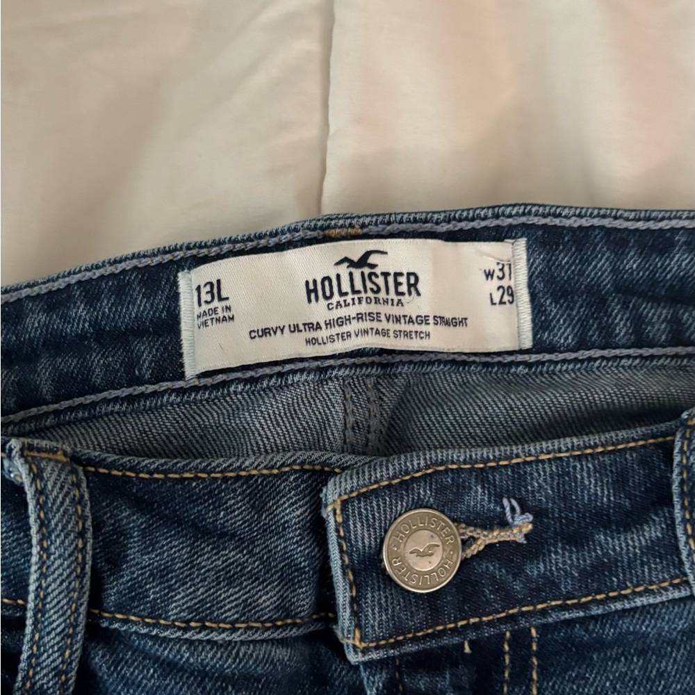 Hollister Vintage Stretch Denim